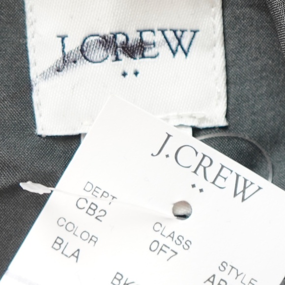 New JCREW City Coat in Black Wool - Picture 4 of 4